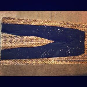 Spiritual gangster star leggings